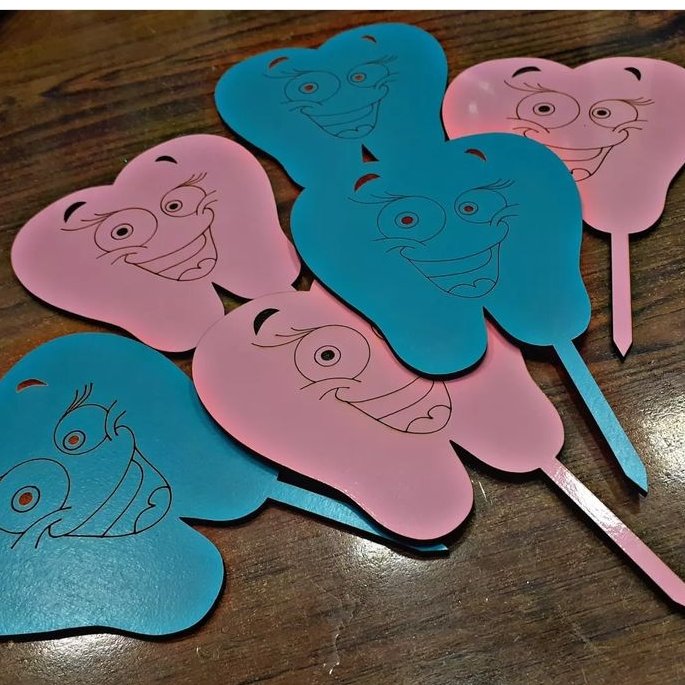 تاپر چوبی 15 سانت دندون