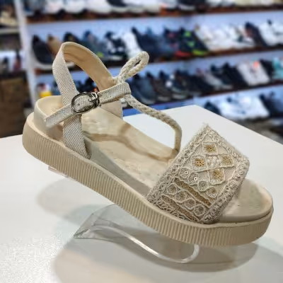 صندل تابستانی و طبی کنفی طنابی