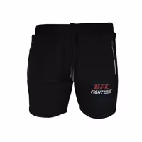 شلوارک ورزشی مردانه UFC مدل Pro Fession مشکی
