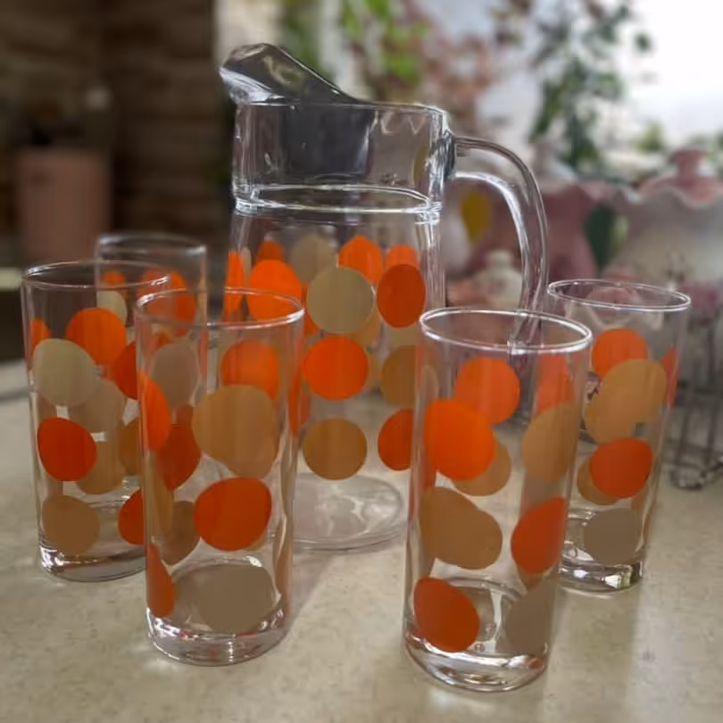 پارچ و لیوان 