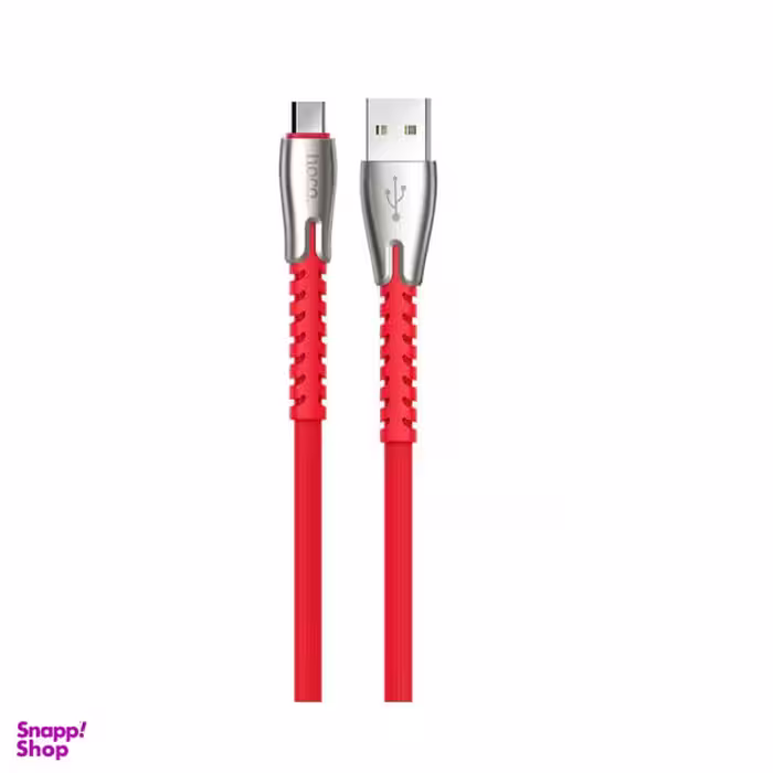 کابل تبدیل USBبه microUSB هوکو مدل U58 طول 1.2متر