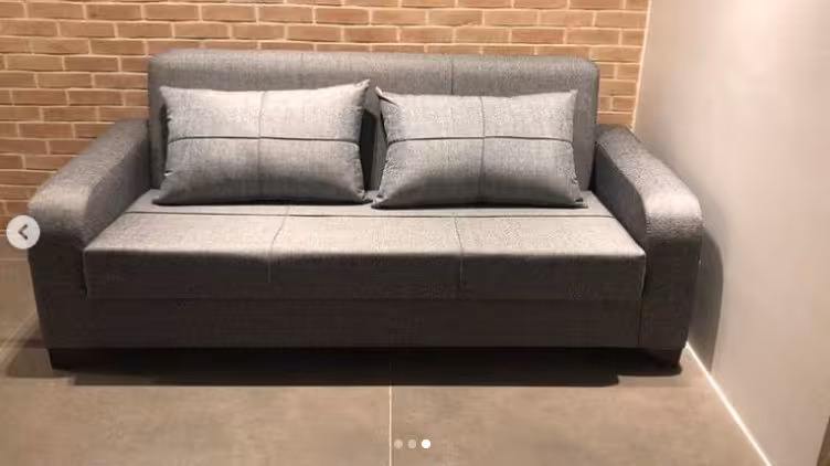 کاناپه تخت خواب شو دو نفره مدل آلما کد m81