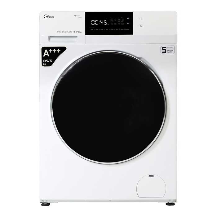 ماشین لباسشویی جی پلاس 105 کیلویی مدل GWM-KD1069W