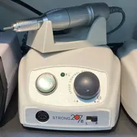 دستگاه سوهان برقی B 207 استرانگ Strong دسته آرایشی طوسی اصل جعبه بزرگ