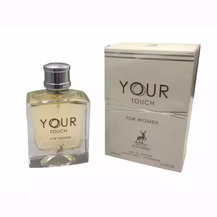 ادکلن Your Touch for women برند الحمبرا