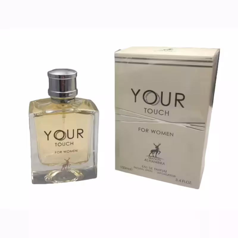 ادکلن Your Touch for women برند الحمبرا