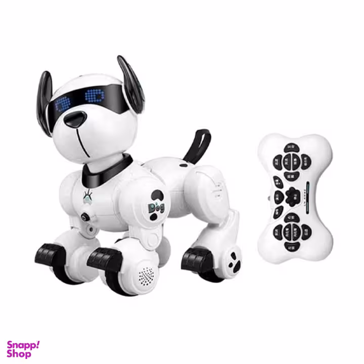 ربات کنترلی مدل سگ هوشمند کد K27