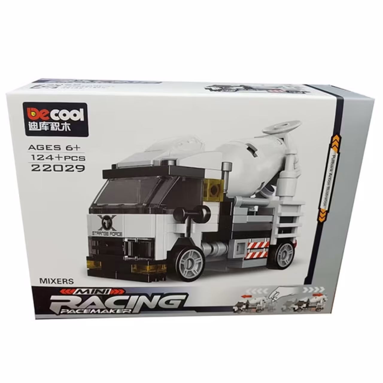 ساختنی دیکول مدل Racing Car کد 22029