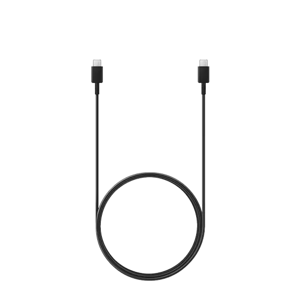 کابل تبدیل Type C به Type C سامسونگ Samsung EP-DX310J طول 1.8 متر شدت جریان 3 آمپر