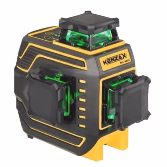 تراز لیزری سه بعدی نور سبز کنزاکس مدل KLL-3333