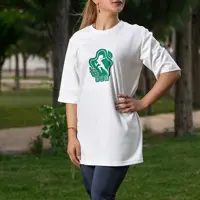 تیشرت پیاده روی زنانه B403 برساد رنگ شیری سایز L