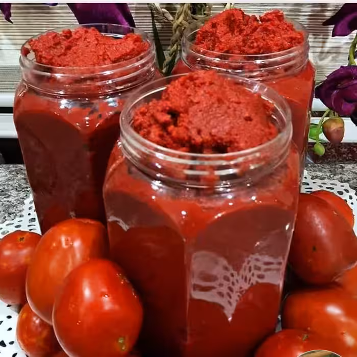 رب گوجه سنتی  فدک (800گرم)