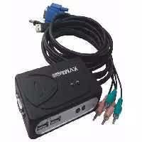 KVM سوئیچ 2 پورت USB فرانت مدل FN-K2US