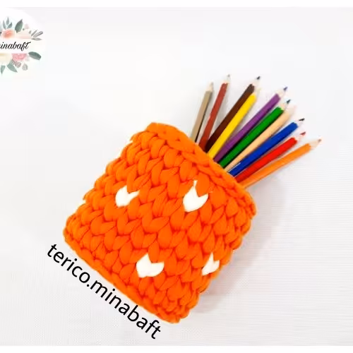 جا مدادی رومیزی تریکو