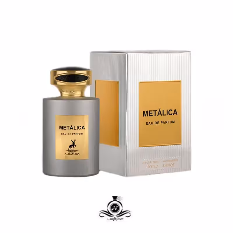 ادکلن زنانه متالیکا الحمبرا Metalica Alhambra