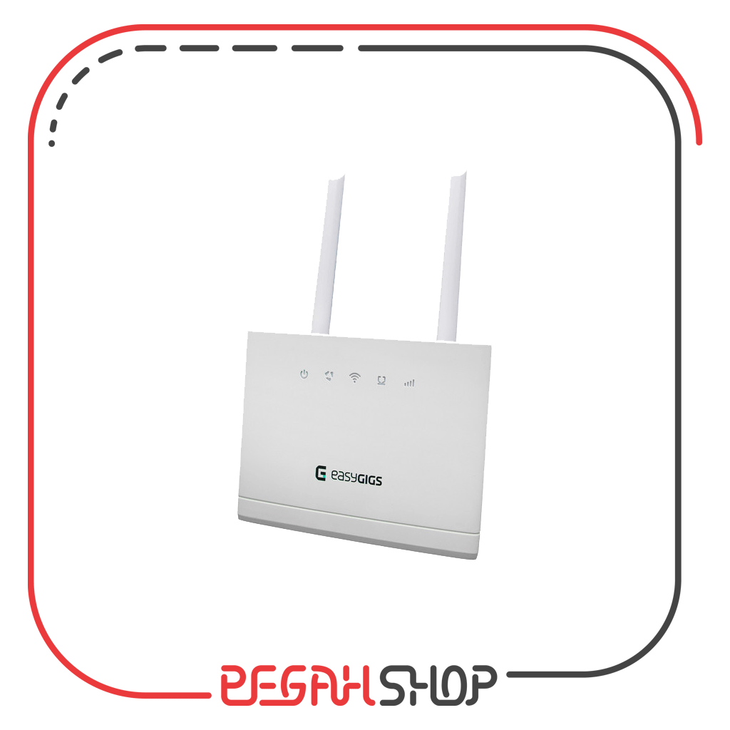 مودم 4G LTE ایزیگیگز مدل EG-CLR150-3511S