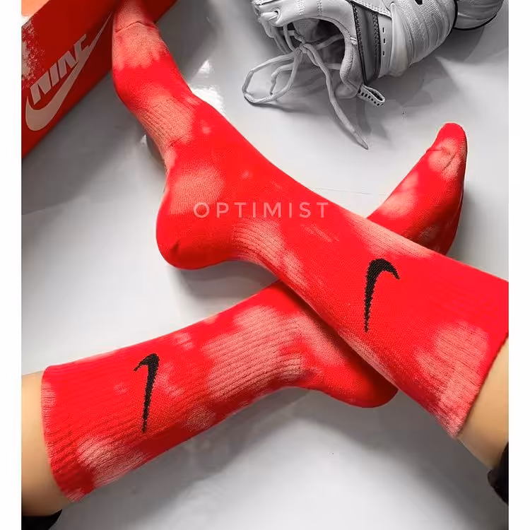 جوراب ساقدار نایکی تای دای کد 04