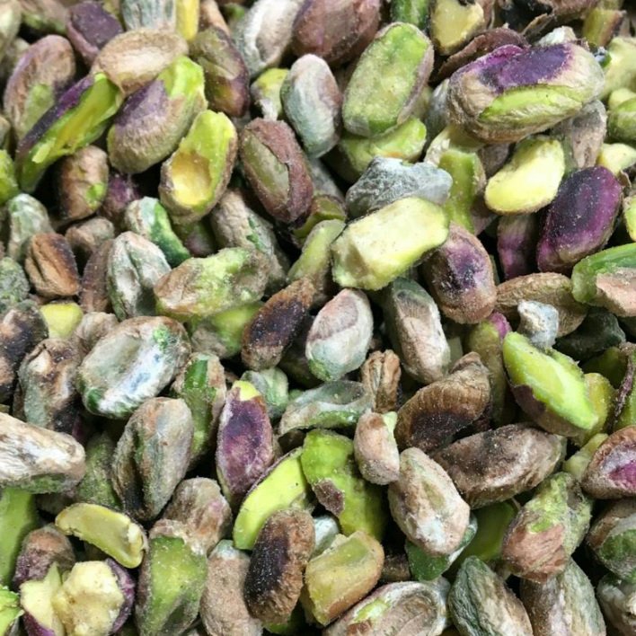 مغز پسته لپه وشکسته 250 گرمی