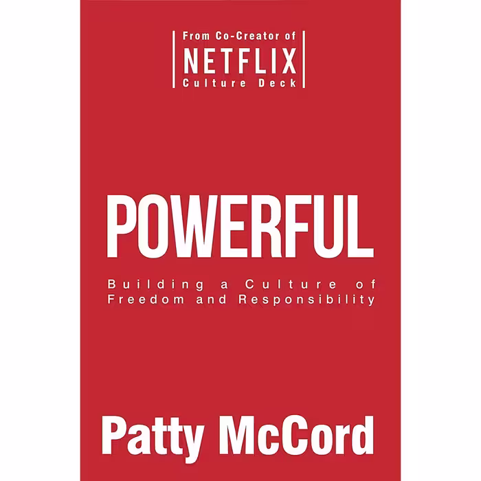 کتاب زبان اصلی Powerful اثر Patty McCord انتشارات Silicon Guild 