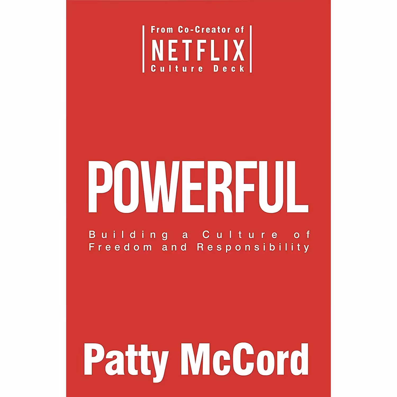 کتاب زبان اصلی Powerful اثر Patty McCord انتشارات Silicon Guild 