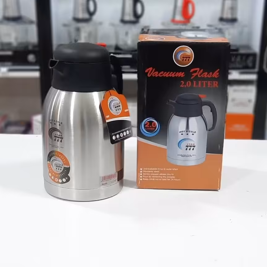 فلاسک 2 لیتری تمام استیل مدل 777