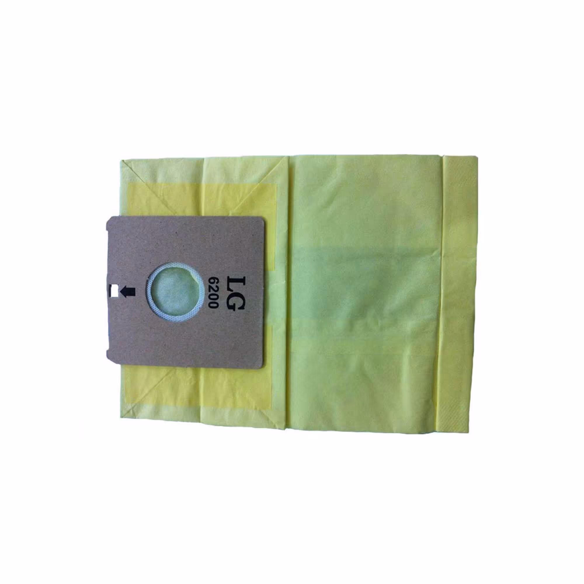 کیسه جاروبرقی ال جی مدل 6200 بسته 5 عددی