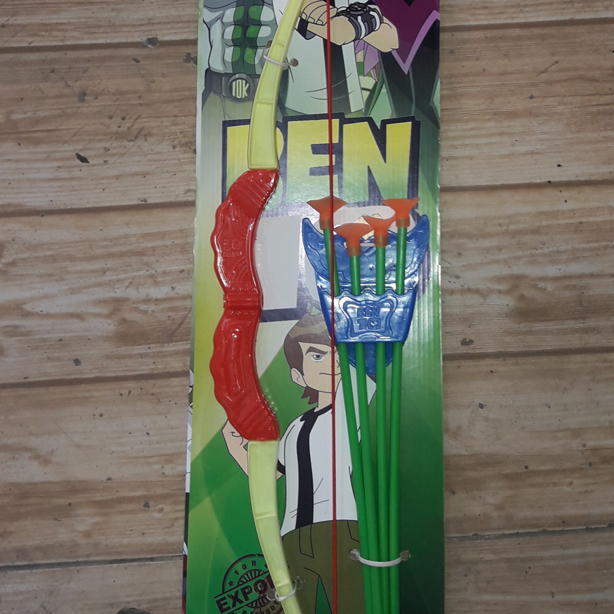 اسباب بازی تیر و کمان سایز بزرگ 