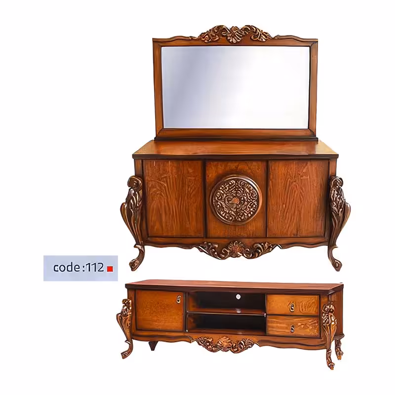 ست آینه کنسول و میز تلویزیون 112