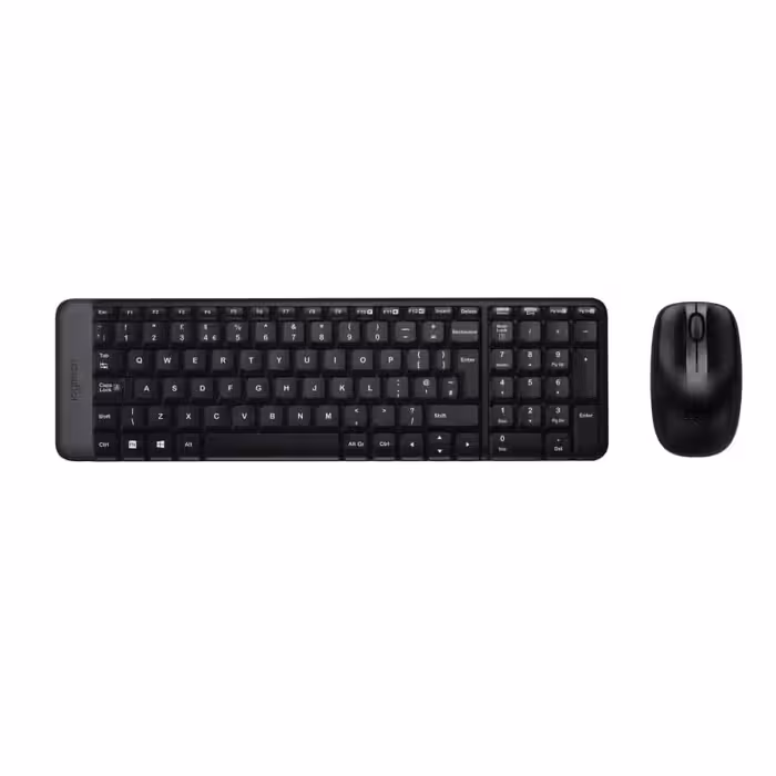 کیبورد و ماوس بی‌سیم لاجیتک مدل Logitech MK220