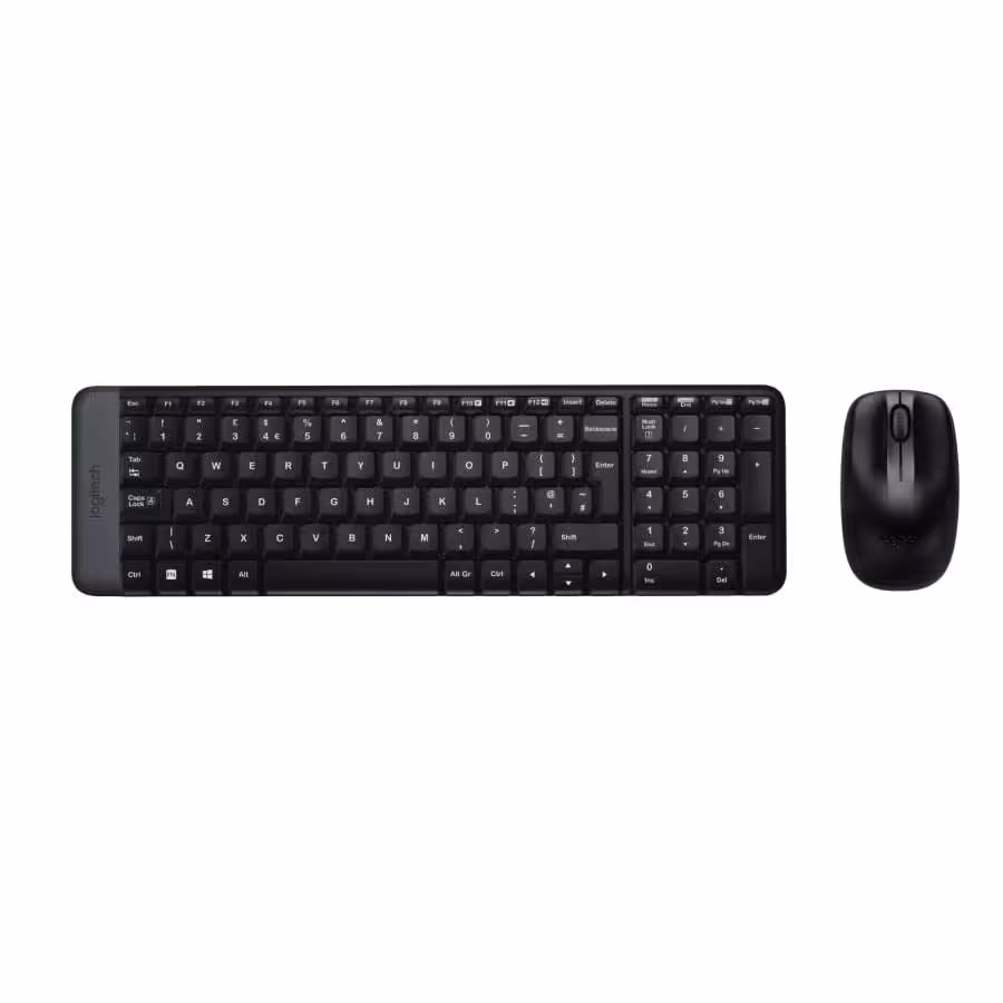 کیبورد و ماوس بی‌سیم لاجیتک مدل Logitech MK220