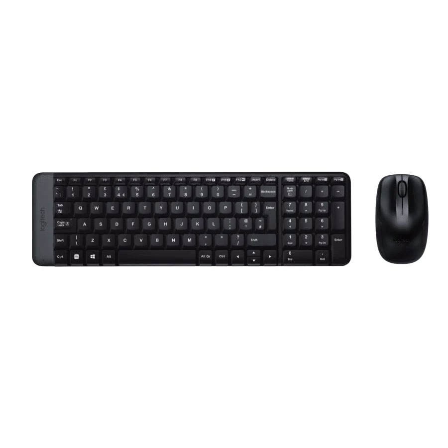 کیبورد و ماوس بیسیم لاجیتک مدل Logitech MK220