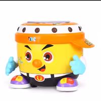 طبل طرح جوجه هولی تویز