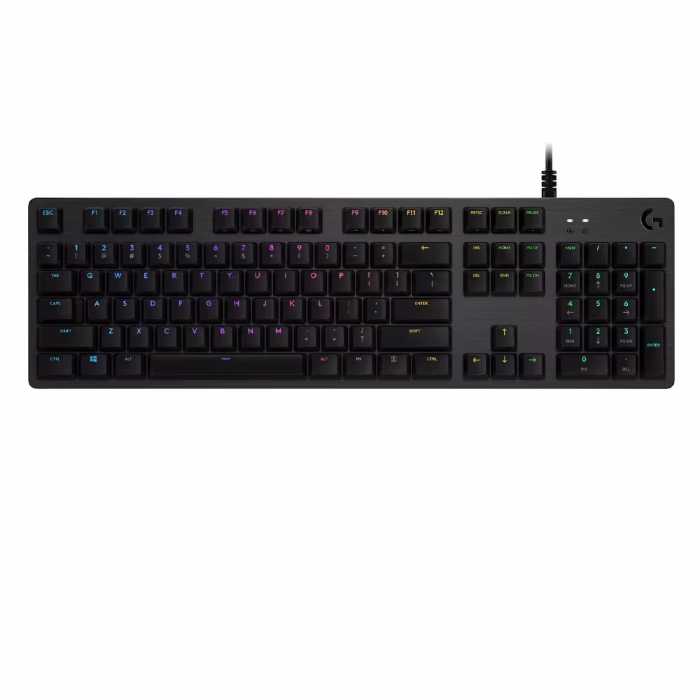 کیبورد با سیم لاجیتک G512