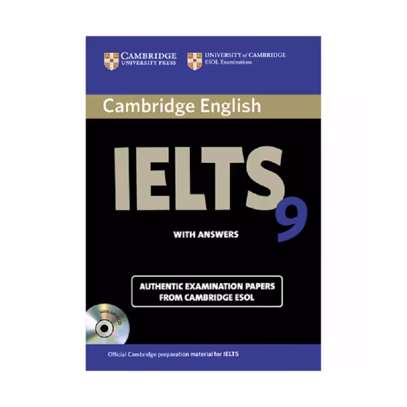 کتاب آیلتس کمبریج  Cambridge IELTS 9