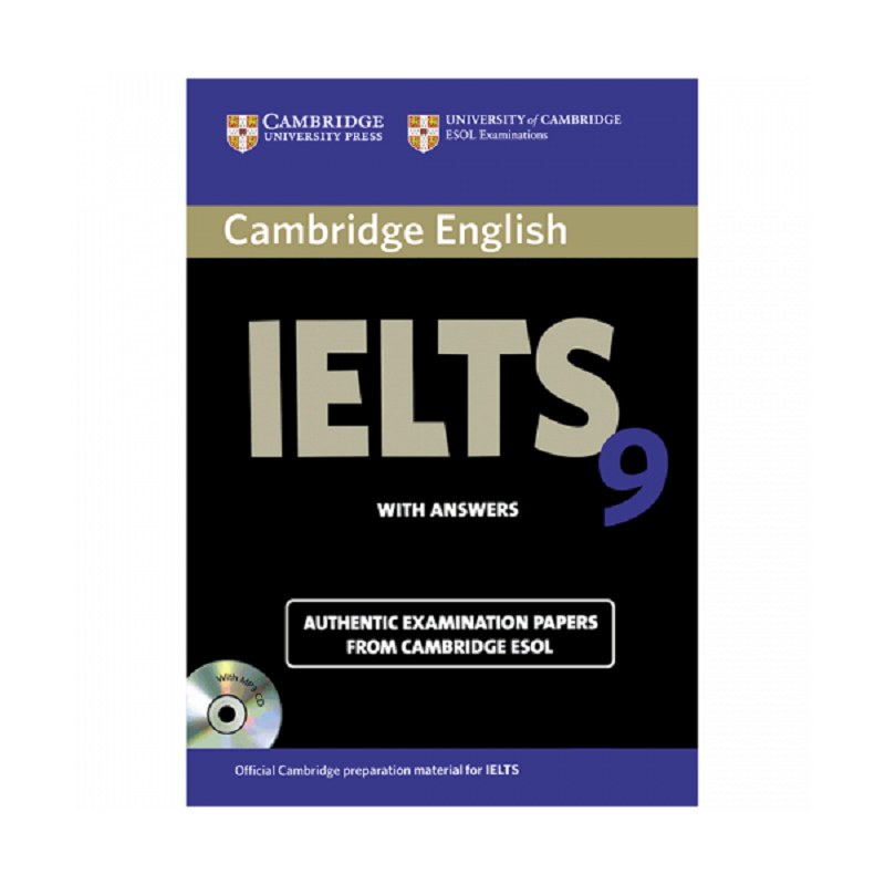 کتاب آیلتس کمبریج Cambridge IELTS 9