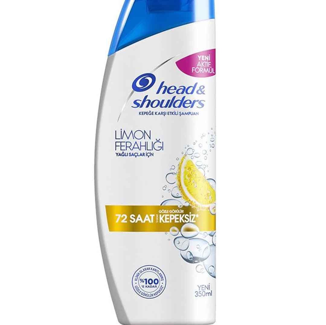 شامپو ضد شوره مو هد اند شولدرز 350 میلی لیتر مدل Head shoulders Limon Ferahlig