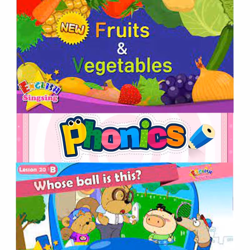 دی وی دی کودک ENGLISH Singsing 1 DVD کد 516858