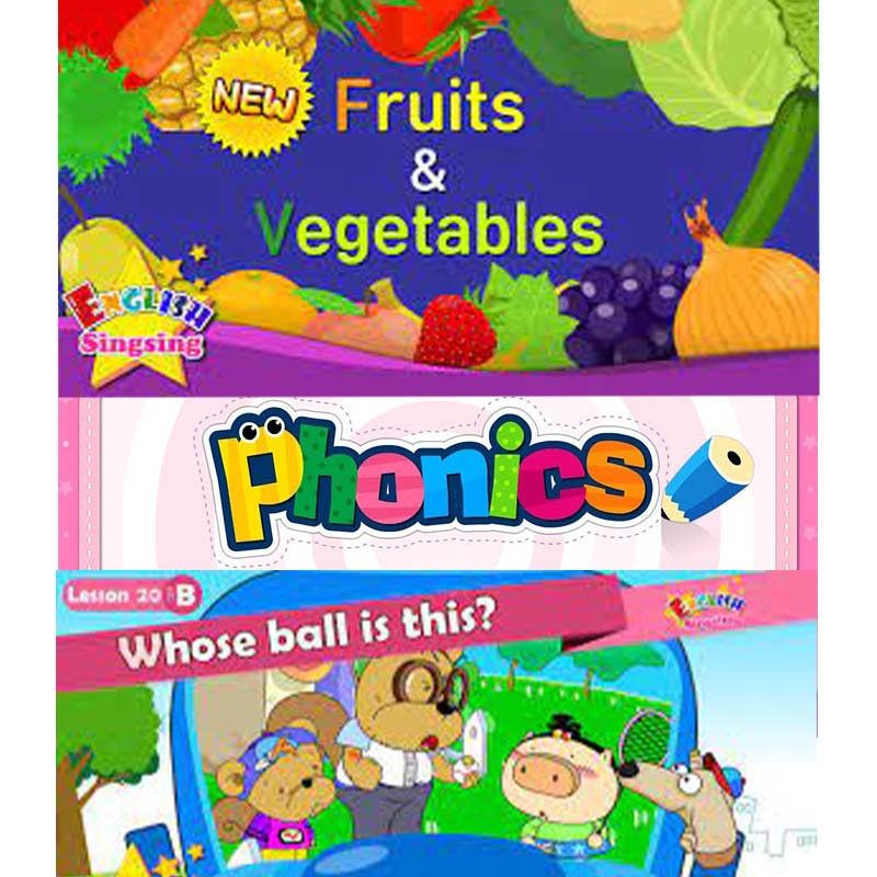 دی وی دی کودک ENGLISH Singsing 1 DVD کد 516858