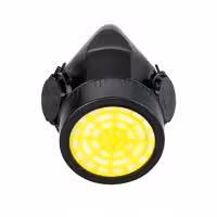 ماسک شیمیایی نیم صورت یک فیلتر بلو ایگل مدل NP305 (بدون فیلتر)