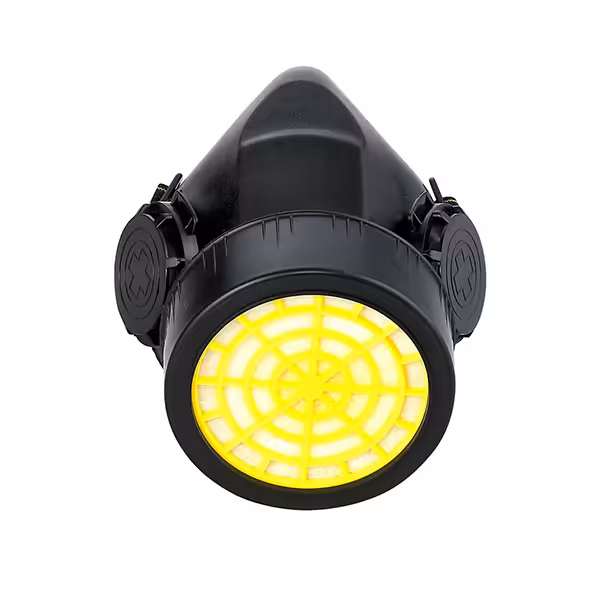 ماسک شیمیایی نیم صورت یک فیلتر بلو ایگل مدل NP305 (بدون فیلتر)