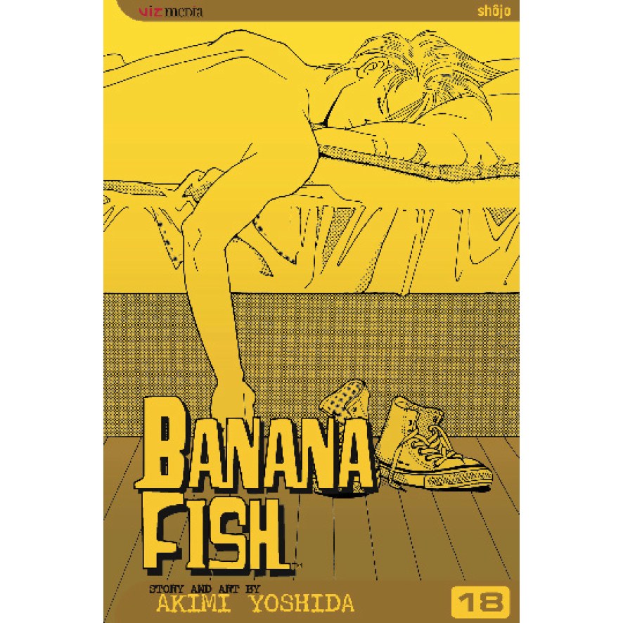 مانگا موز ماهی 18 Banana Fish