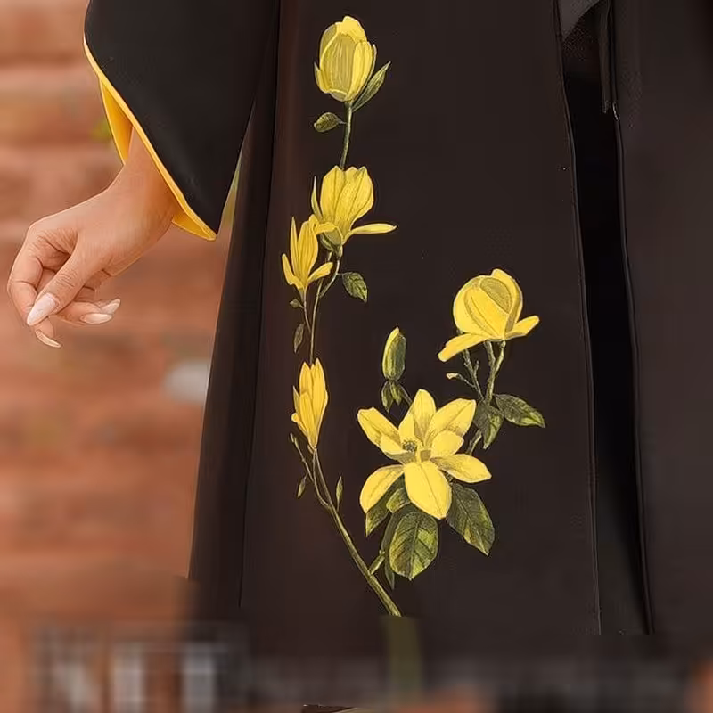 نقاشی پارچه