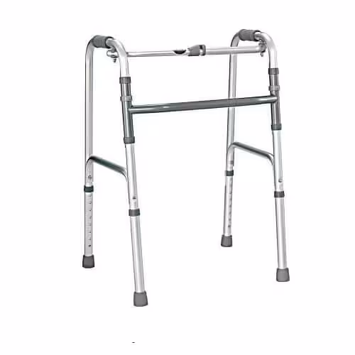 واکر حلزونی تاشو آلومینیومی ساده