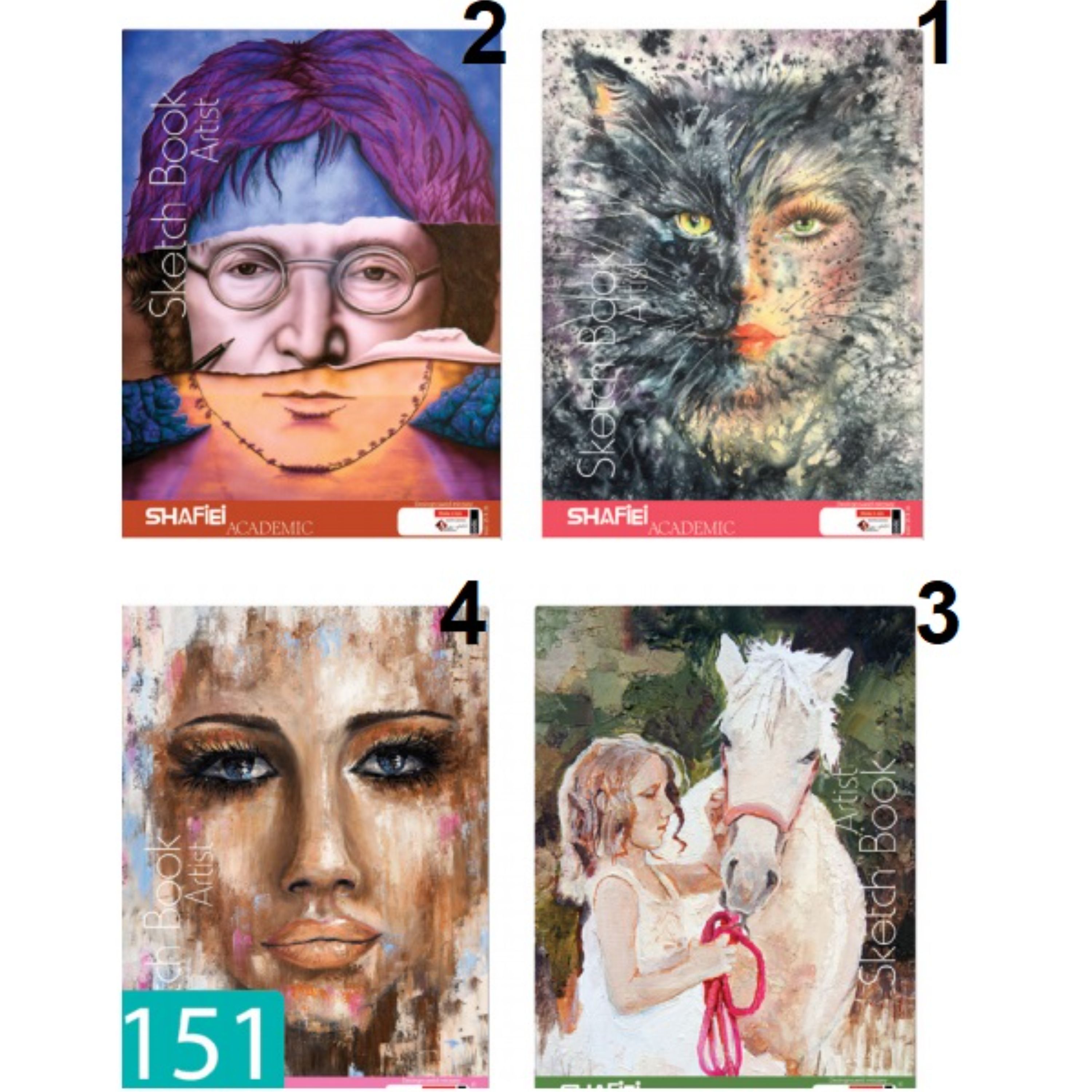 دفتر 50 برگ طراحی کد 138 شفیعی