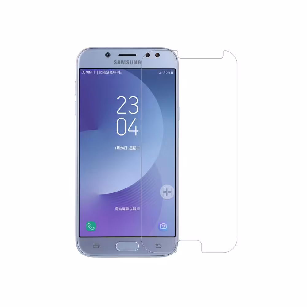 محافظ صفحه گلس گوشی موبایل سامسونگ Galaxy J5 2017 مدل 2.5D