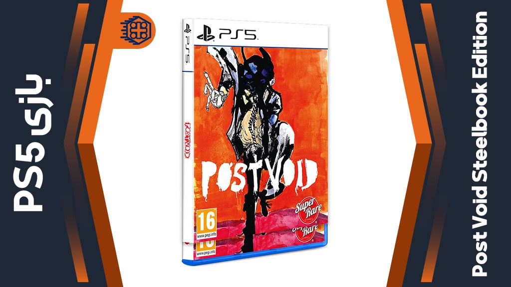 دیسک بازی Post Void Steelbook Edition – مخصوص PS5