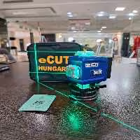 تراز لیزری  e.CUT نور لیزر سبز 4بعدی | اندازیاران