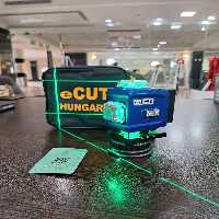 تراز لیزری  e.CUT نور لیزر سبز 4بعدی | اندازیاران