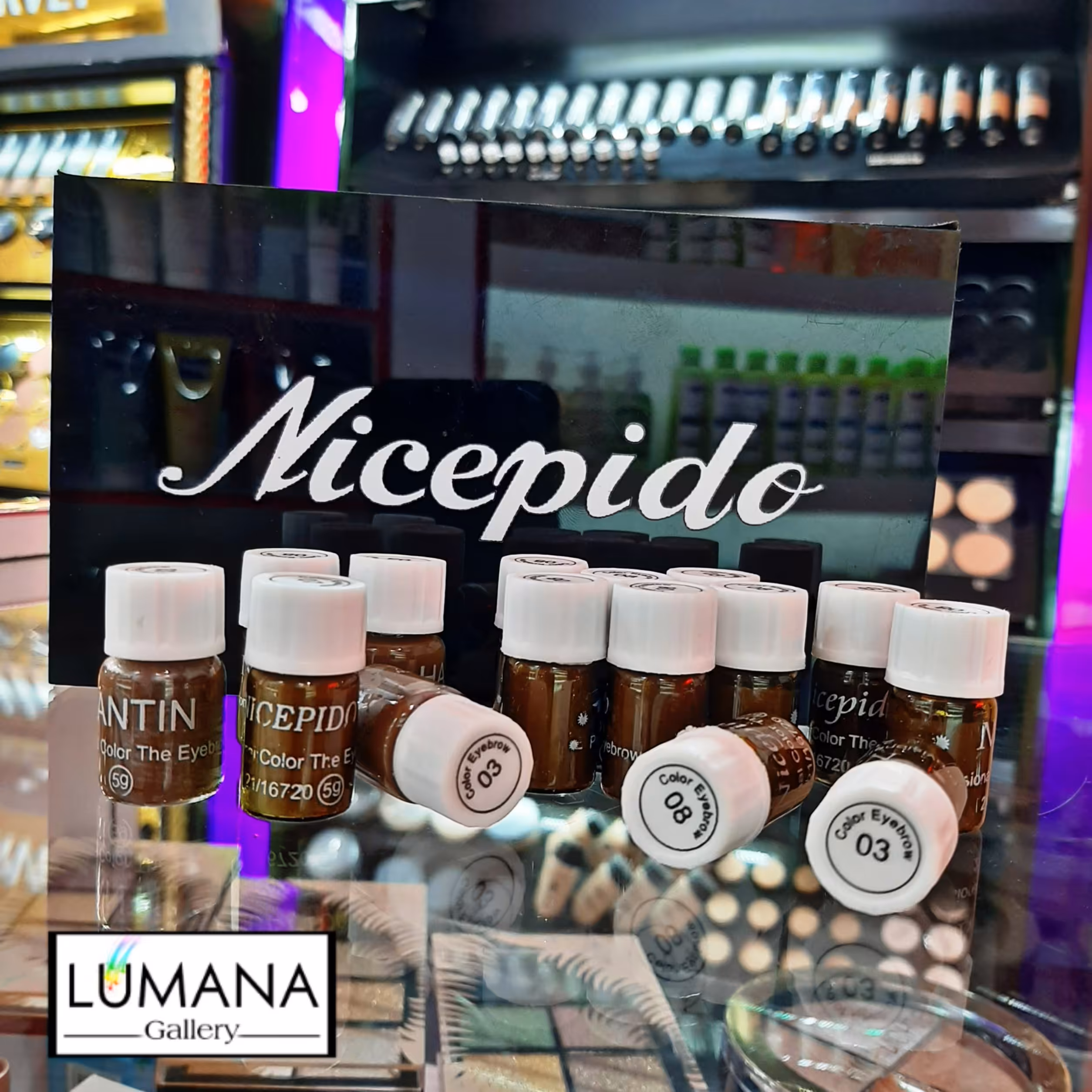 تتو موقت ابرو