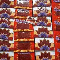 زعفران سنتی نیم مثقالی  چاشنی خاتون 